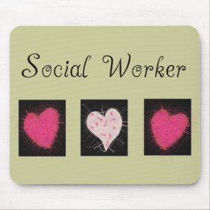 Social Worker Gifts Mouse Pad
