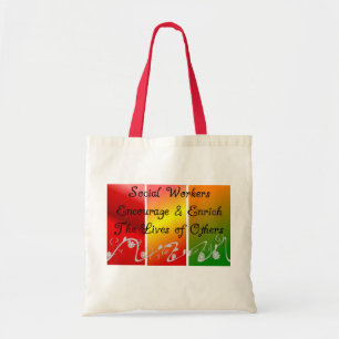 Social Worker Gifts Tote Bag