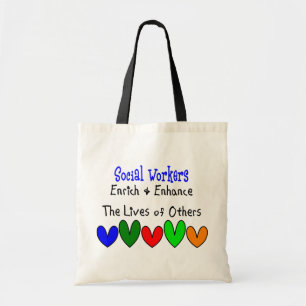 Social Worker Gifts Tote Bag