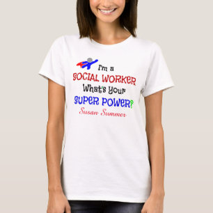Social Worker Humour TEMPLATE T-Shirt