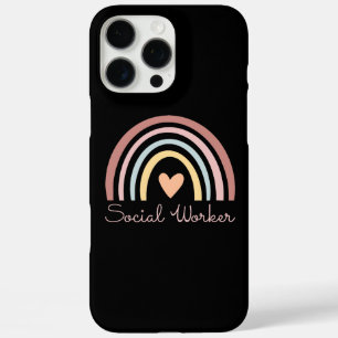 Social Worker II iPhone 16 Pro Max Case