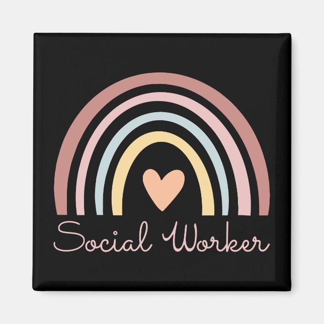 Social Worker II Magnet (Front)