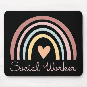 Social Worker II Mouse Pad