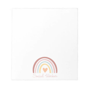 Social Worker II Notepad