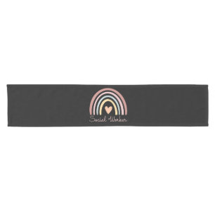 Social Worker II Short Table Runner