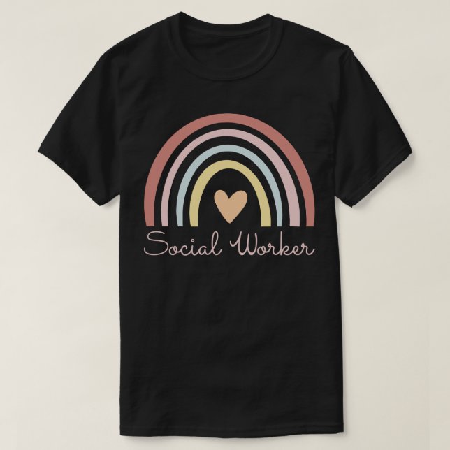 Social Worker II T-Shirt (Design Front)