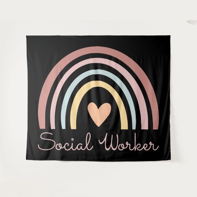 Social Worker II Tapestry (Front (Horizontal))