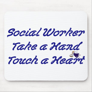 Social Worker Mousepad