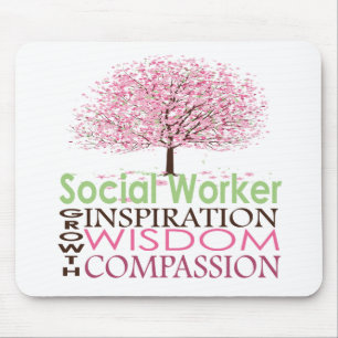 Social Worker Mousepad