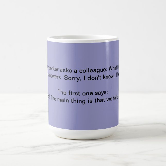 Social Worker Mug (Center)