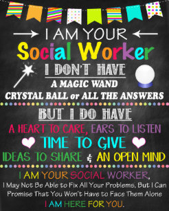 Social Work Posters Photo Prints Zazzle Au