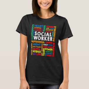Social Worker School Social Worker Men Women T-Shirt