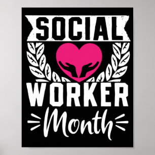 Social Worker Social Worker Month Poster