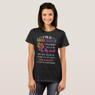 social worker, social workers, social worker gift T-Shirt