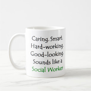 social worker sounds coffee mug