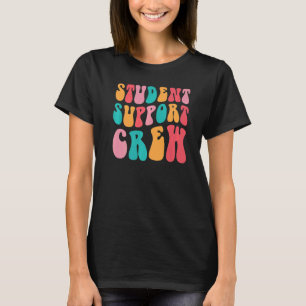 Social Worker Squad Counsellor Student Support Cre T-Shirt