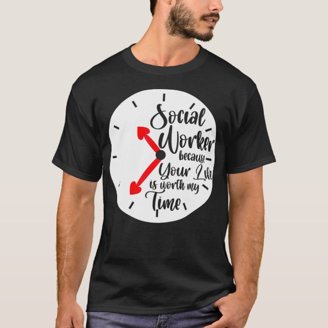 Social Worker T-Shirt (Front)