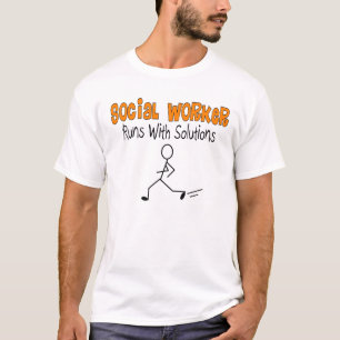 Social Worker T-shirts