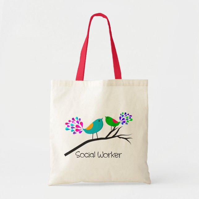 Social Worker Tote Bag (Front)