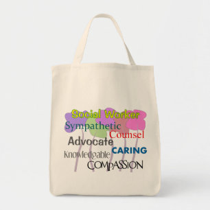 Social Worker Tote Bag