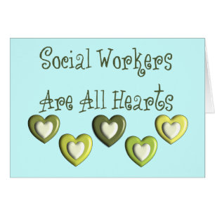 Social Workers Are All Hearts Gifts