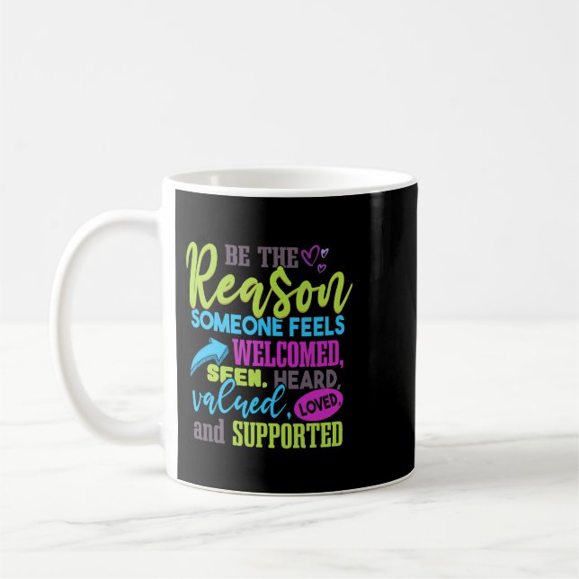 Social Workers LCSW Coffee Mug (Left)