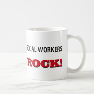 Social Workers Rock Coffee Mug
