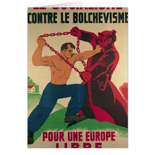 Socialism Against Bolshevism for a Free (Front)