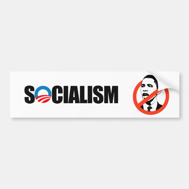 Socialism Bumper Sticker (Front)