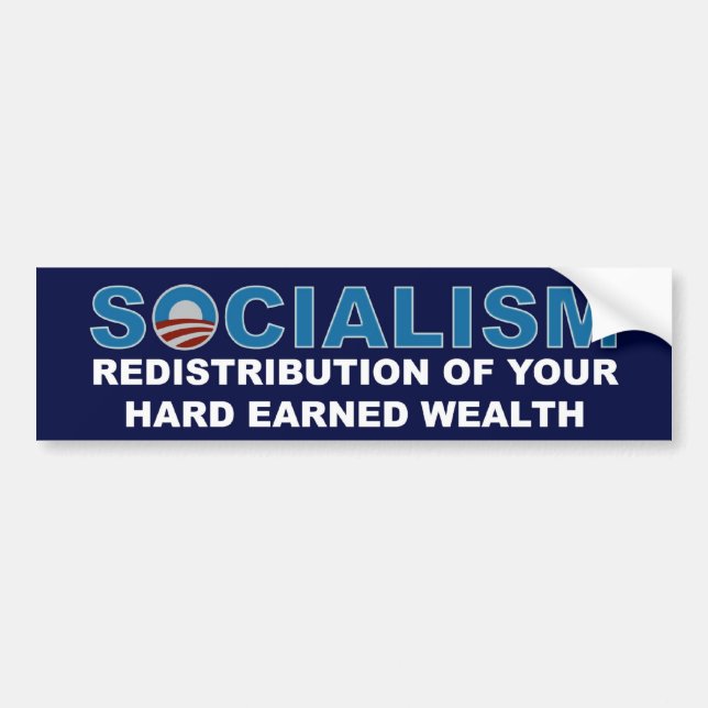 Socialism Bumper Sticker (Front)