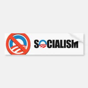 Socialism Bumper Sticker
