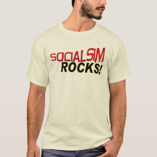 socialism rocks T-Shirt