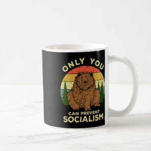 Socialism - Russia Love Russian Bear Ussr Camping  Coffee Mug