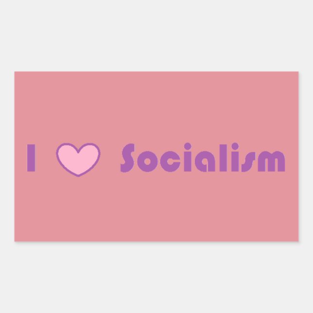 socialism stickers (Front)