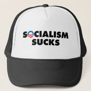 Socialism Sucks Trucker Hat