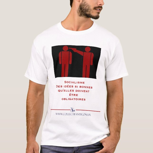 Socialism T-Shirt (Front)