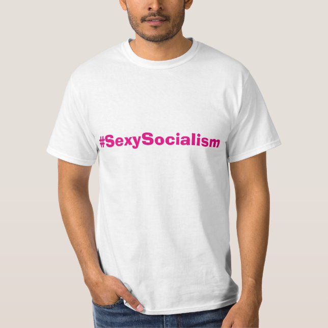 Socialism T-Shirt (Front)