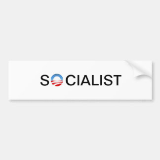 "Socialist" Bumper Sticker