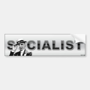 Socialist Bumper Sticker