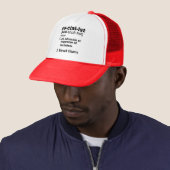 socialist definition trucker hat (In Situ)