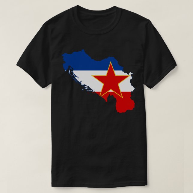 Socialist Federal Republic of Yugoslavia T-Shirt (Design Front)