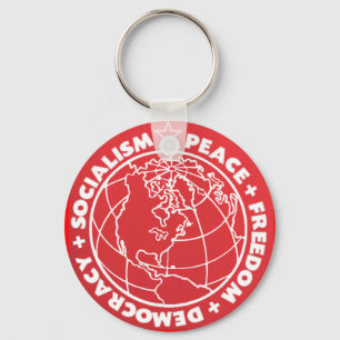 Socialist Key Chain
