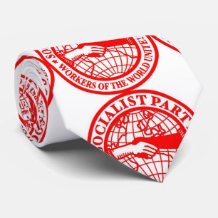 Socialist Party America Tie