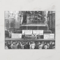 Socialist Party of Great Britain Trafalgar Sq 1967