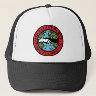SOCIALIST PARTY USA TRUCKER HAT
