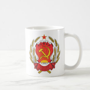Socialist Russia national emblem Coffee Mug