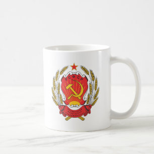 Socialist Russia national emblem Coffee Mug