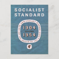 Socialist Standard 50th anniversary
