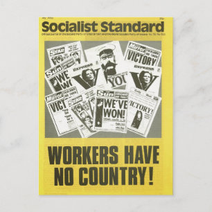 Socialist Standard July 1982 Postcard