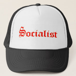 Socialist Trucker Hat